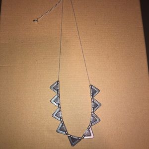 Silver necklace
